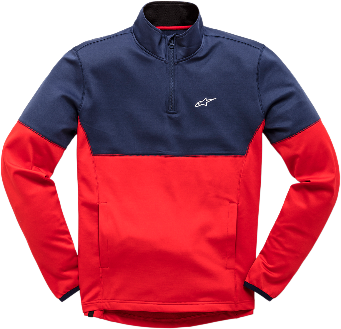 ALPINESTARS Mission Jacket - Navy/Red - Large 1210420107030L