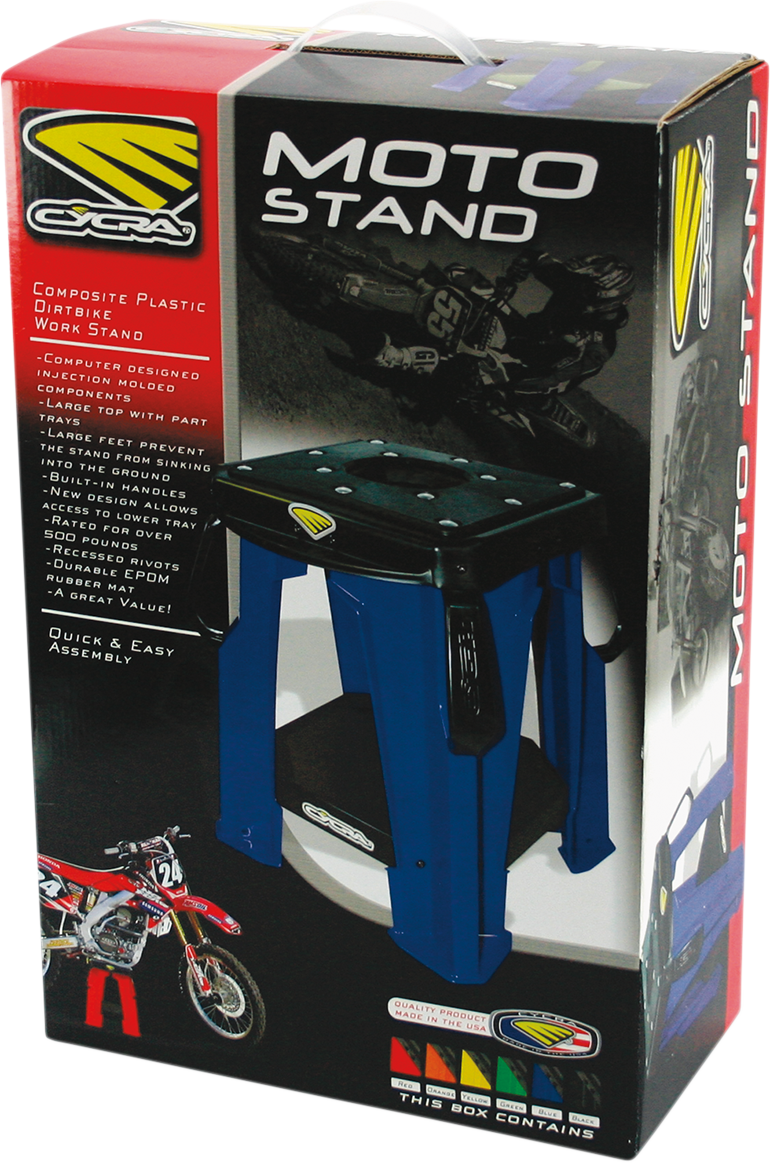 Soporte para moto CYCRA - Azul 1CYC-2037-62UA 