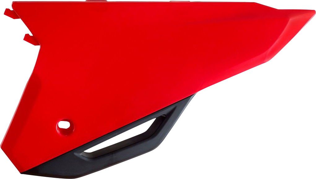 POLISPORT Side Panels - Red/Black - CRF450R 8475000001