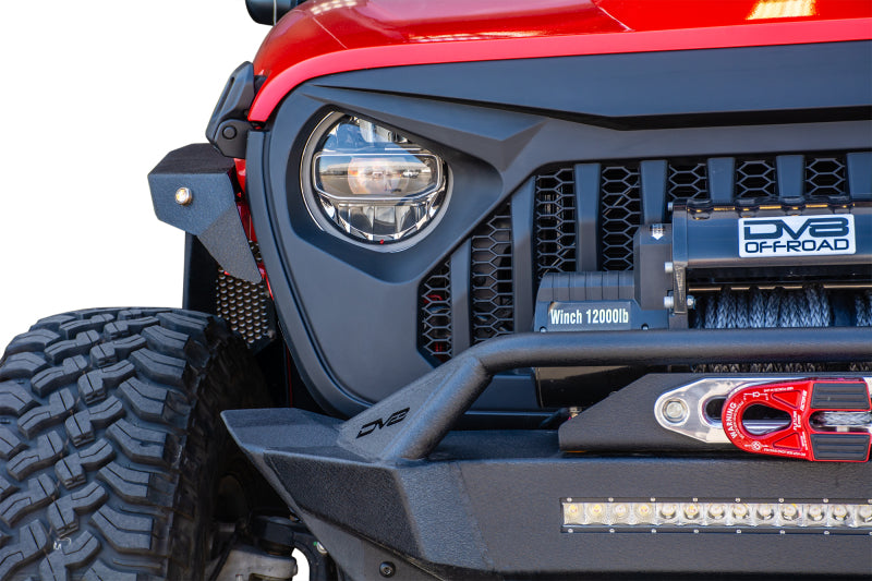 DV8 Offroad 2018+ Jeep JL/ Gladiator Angry Grill GRJL-01