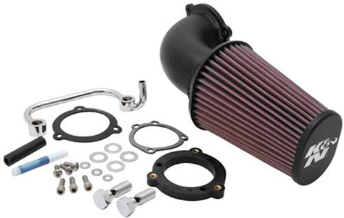 K&NAircharger Intake System Black63-1126