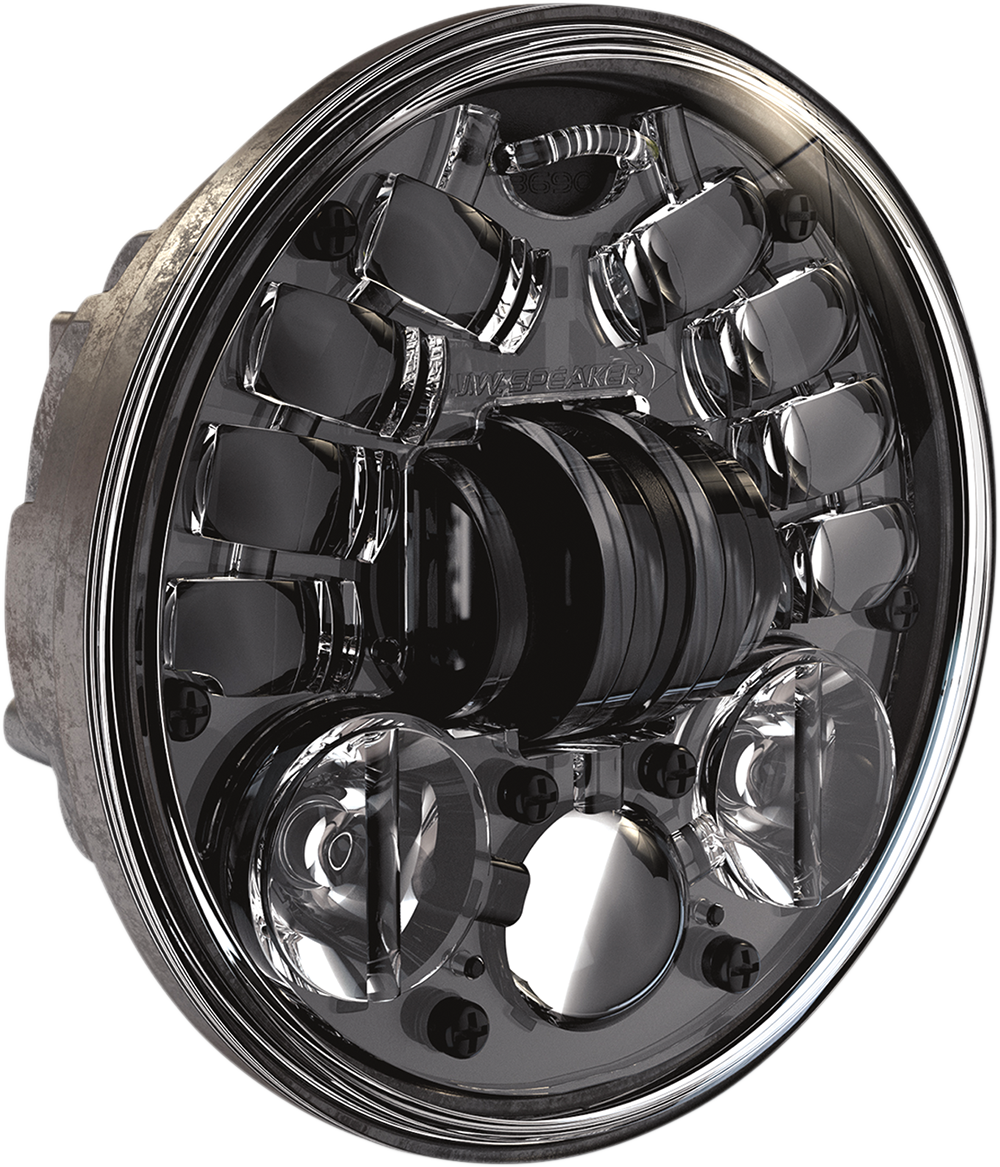 J.W. SPEAKER Adaptive 2 LED Headlight - 5-3/4" - Black 555091