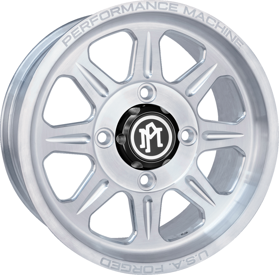 PM OFF-ROAD Wheel - Destroy - Front/Rear - Silver - 15"x7" - 4/156 - 4+3 411MA1507005290