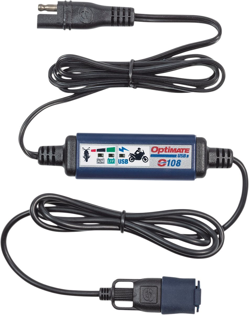 TECMATE Charger USB 3.3A Lithium O-108N