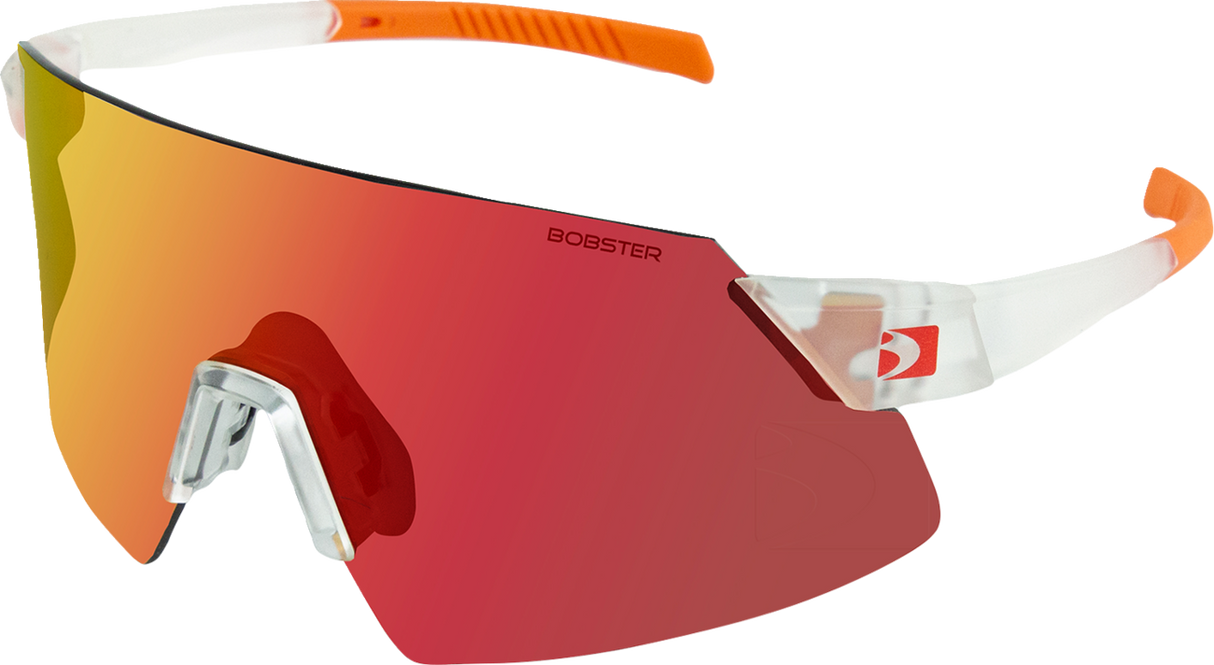 BOBSTER Cadence Sonnenbrille - Matt Klar/Orange BCAD01 