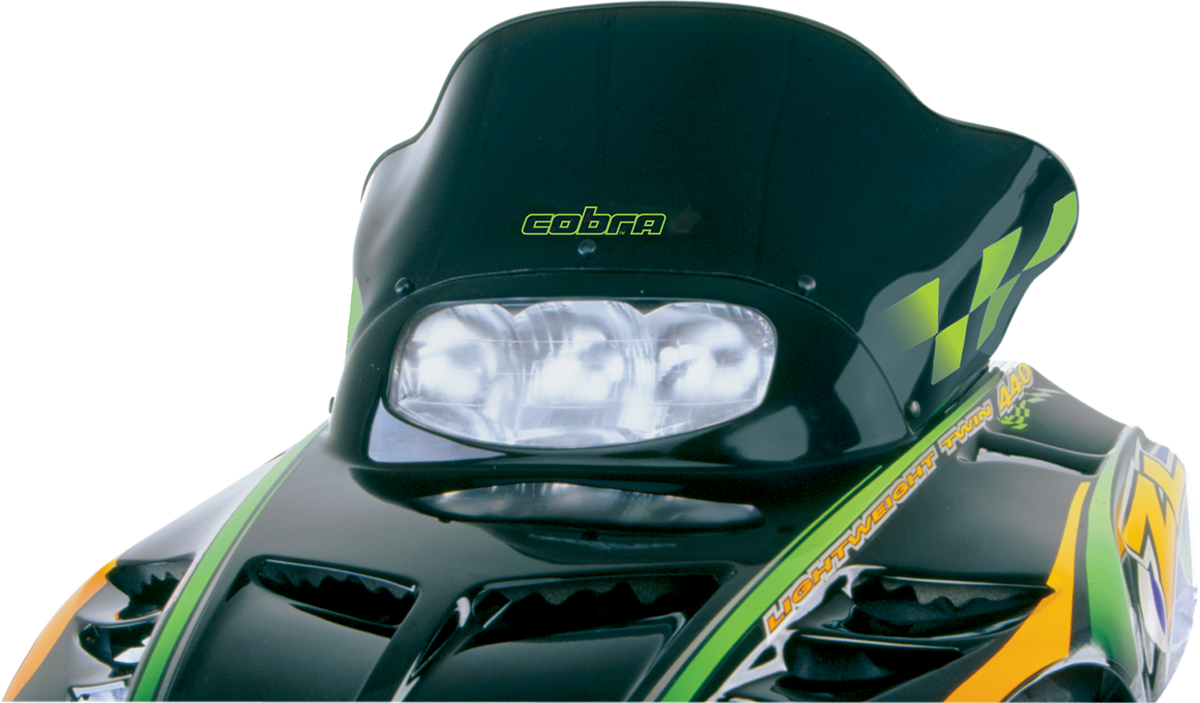 POWERMADD Windshield - 13.5" - Black - Arctic Cat 12220