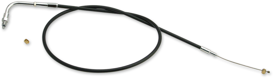 Cable del acelerador S&amp;S CYCLE - 36" - Negro 19-0432