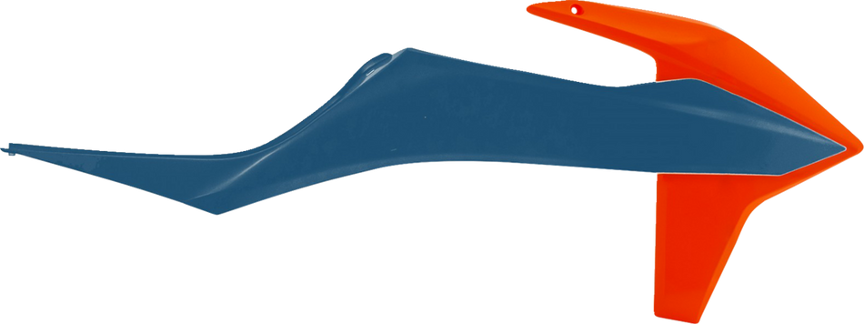 Protectores de radiador ACERBIS - Naranja/Azul fábrica 2726517302 