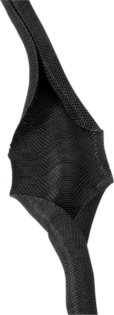 RUSSELL Wire Wrap 5/16 - 25FT - Black R2910