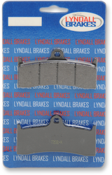 LYNDALL RACING BRAKES LLC X-Treme Brake Pads - '98-'02 Buell 7202X