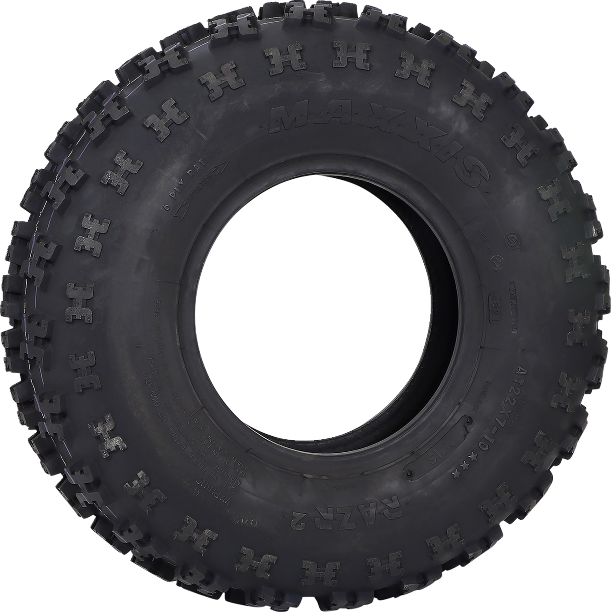 MAXXIS Tire - Razr 2 - Front - 22x7-10 - 6 Ply TM00299700