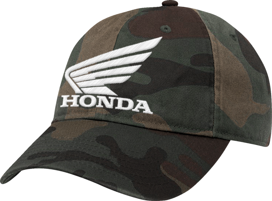 HONDA APPAREL Honda Hat - Woodland Camo/White NP21A-H3169