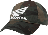 HONDA APPAREL Honda Hat - Woodland Camo/White NP21A-H3169