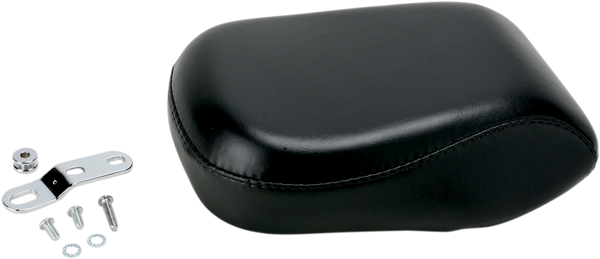 LE PERA Bare Bones Pillion Pad - Smooth - Black - FXST '06-'10 LK-007P