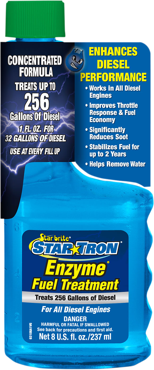STAR TRON Diesel Treatment - 8 U.S. fl oz. 93108