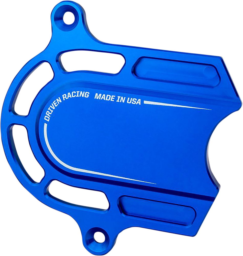 DRIVEN RACING Sprocket Cover - Blue DEC-004-BL