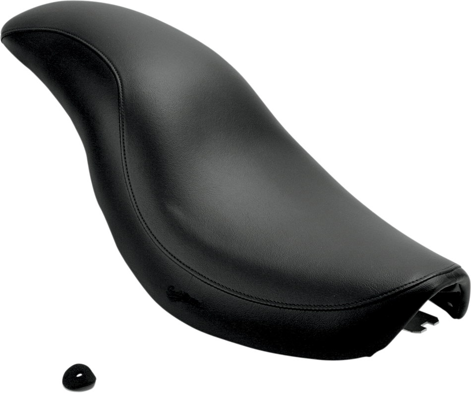 SADDLEMEN Seat - Profiler - Smooth - Black - 1100 Shadow H3885FJ