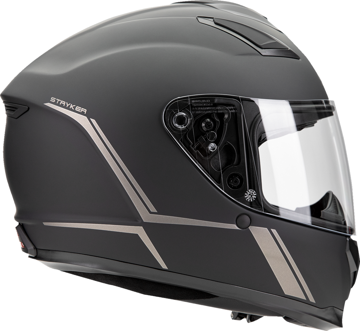 Casco SENA Stryker - Negro mate - Pequeño STRYKER-MB00S1 