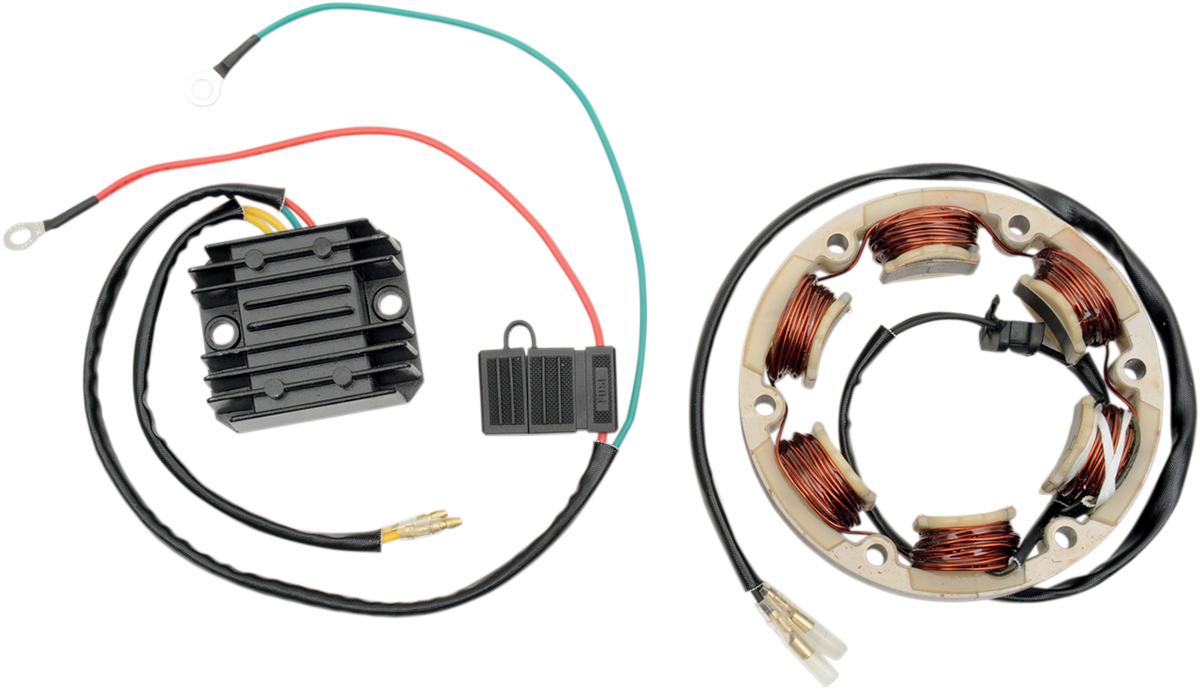 RICK'S MOTORSPORT ELECTRIC Charging Kit - Honda 99-101