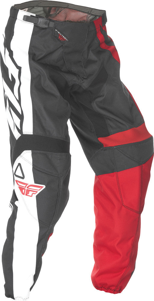 FLY RACING F-16 Pant Red/Black Sz 18 369-93218