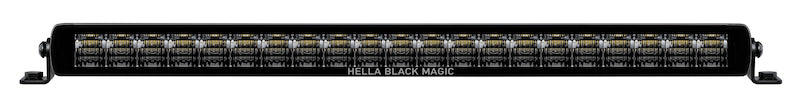 Hella Universal Black Magic 20in Thin Light Bar - Driving Beam LA358176301