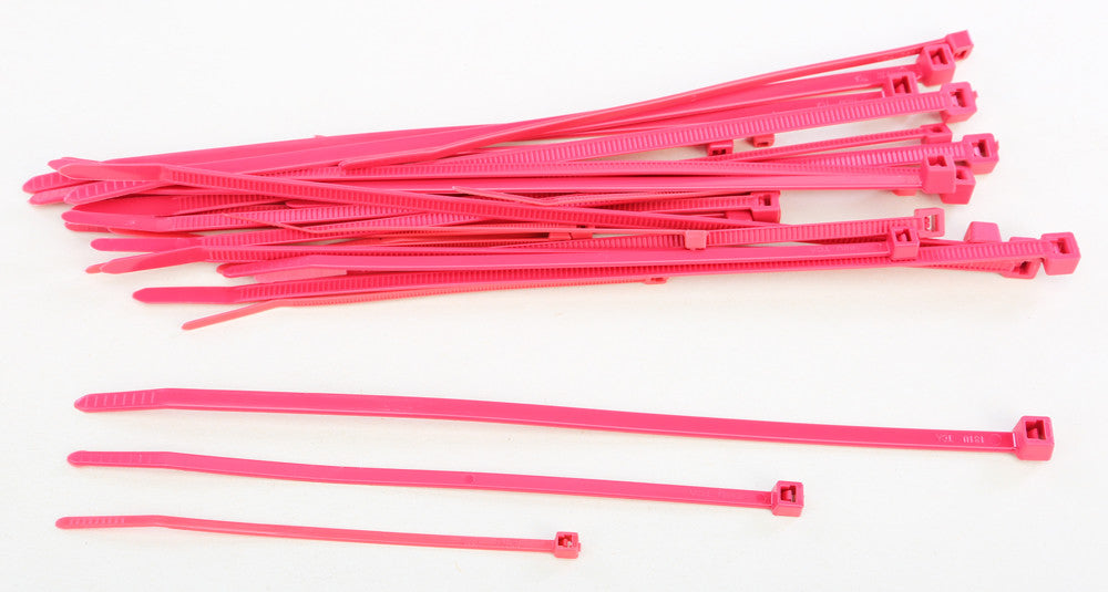 HELIX Assorted Cable Ties Red 30/Pk 303-4681