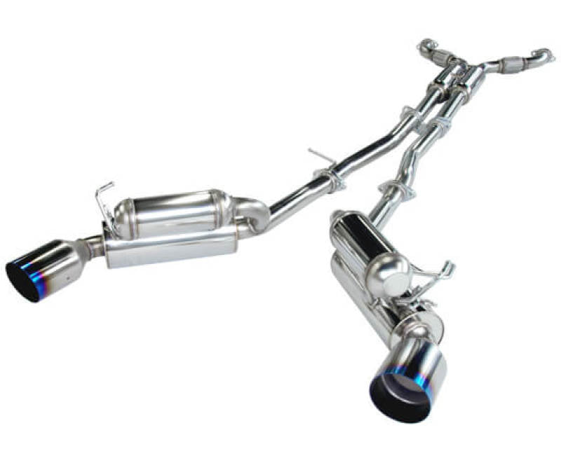 HKS 03-07 G35 Dual Hi-Power Titanium Tip Catback Exhaust 32009-BN002