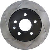 StopTech 13 Ford Focus ST Slotted Right Rear Rotor 126.61099SR