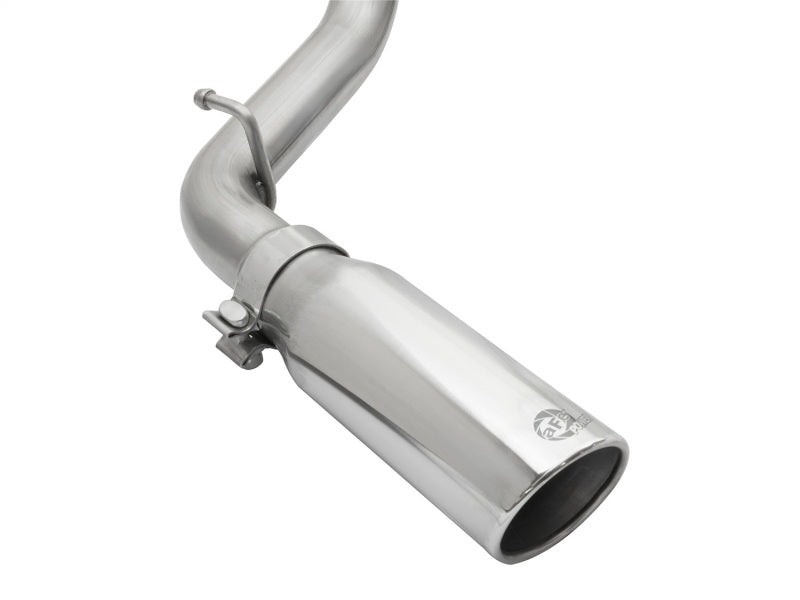 aFe MACH Force XP Cat-Back Stainless Steel Exhaust Syst w/Polished Tip Toyota Tacoma 05-12 L4-2.7L 49-46031-P