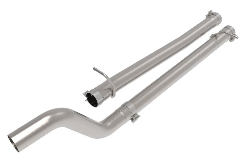 aFe Vulcan Series 3in 304 Stainless Steel Muffler Delete Pipe 2021 Ram 1500 TRX V8-6.2L (sc) 49C32085NM