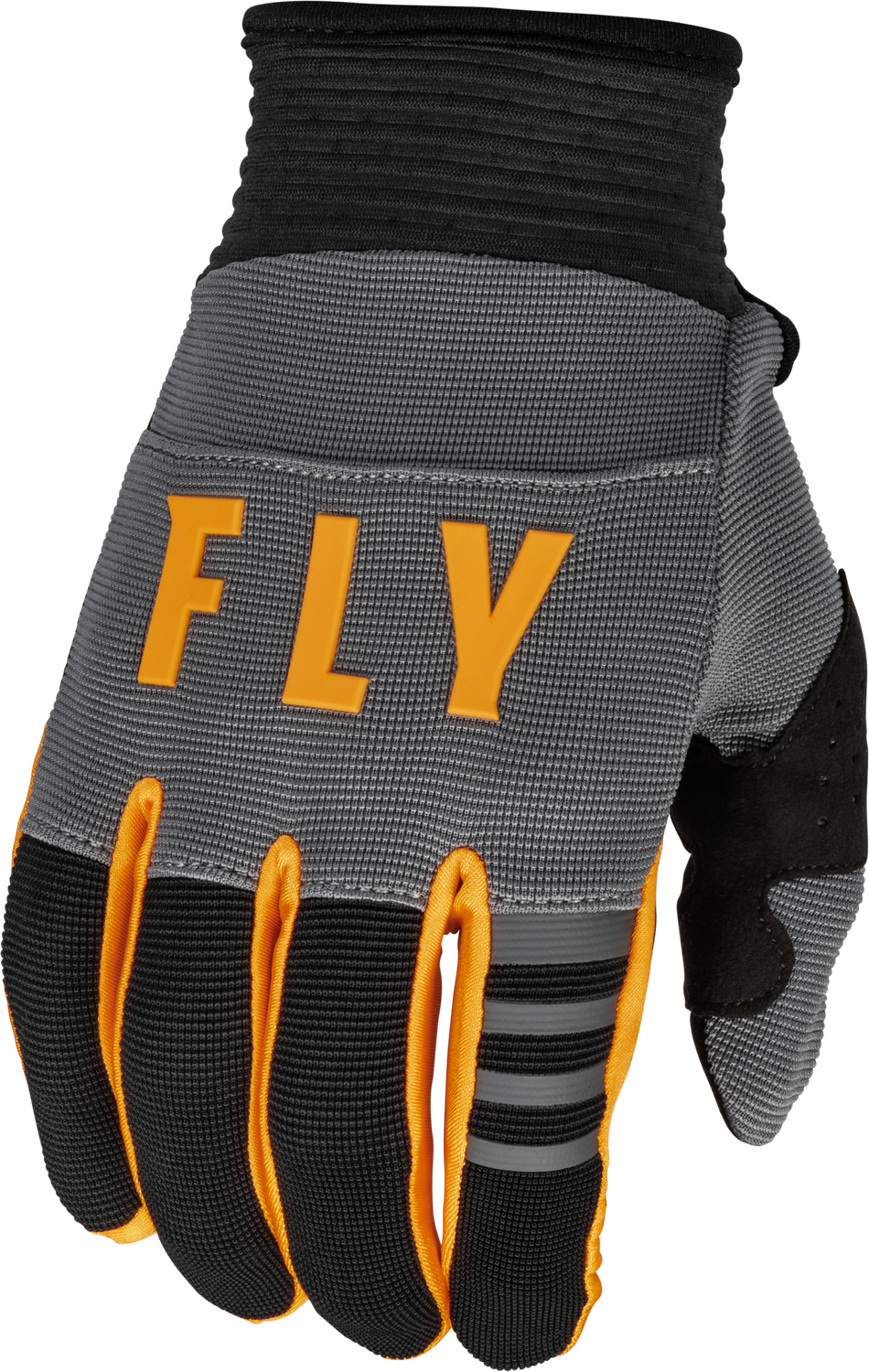 FLY RACING F-16 Gloves Dark Grey/Black/Orange Xs 376-915XS