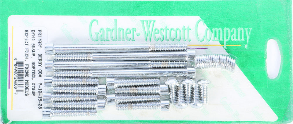 GARDNERWESTCOTT Primary Clutch And Chain Only Pol Dyna / Softail P-10-15-08