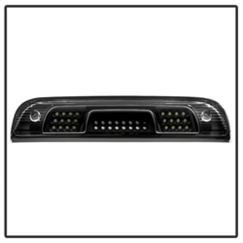 xTune 14-16 Chevrolet Silverado 1500 LED 3rd Brake Light - Black (BKL-CSIL14-LED-BK) 9037504