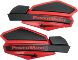 POWERMADD Handguards - Red/Black 34202