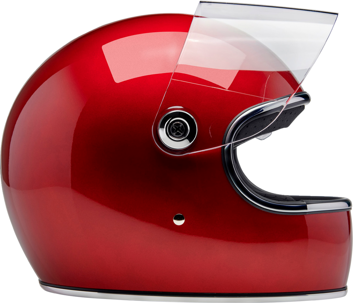 BILTWELL Gringo S Helmet - Metallic Cherry Red - XS 1003-351-501