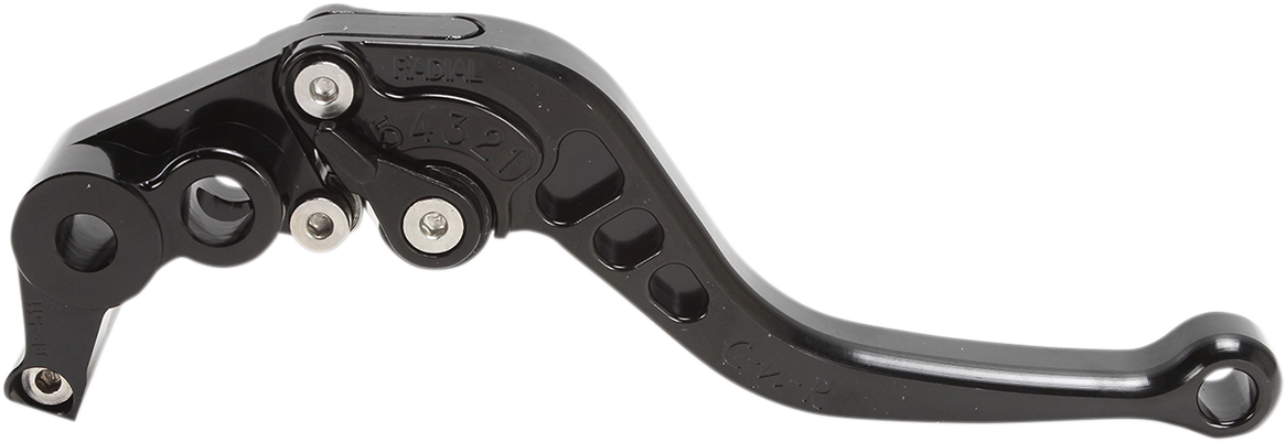 POWERSTANDS RACING Brake Lever - Short - Black 00-00510-22