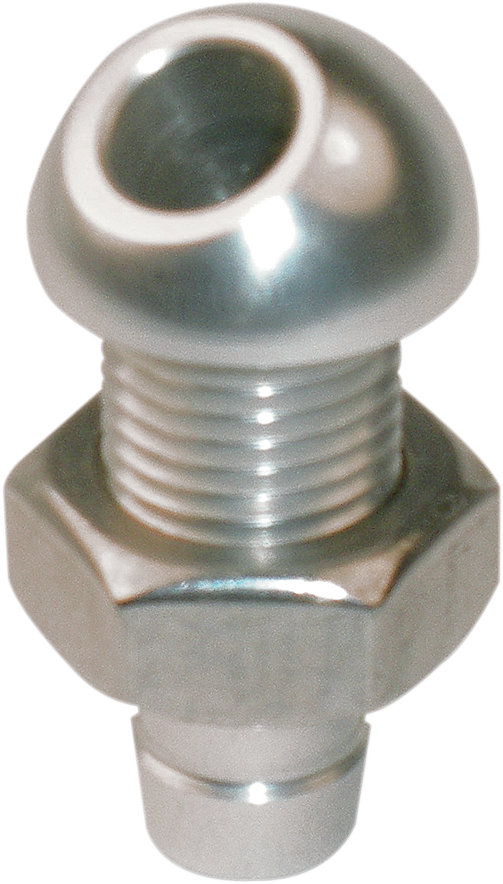 JETINETICS Fitting Bypass - 8mm - 45 Degree - Polished 5024-8