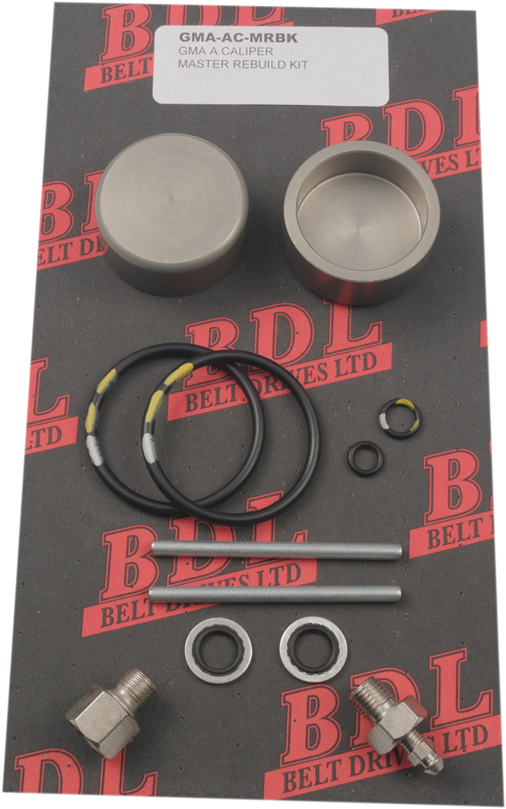 GMA ENGINEERING BY BDL Caliper Rebuild Kit - "A" Caliper GMA-AC-MRBK