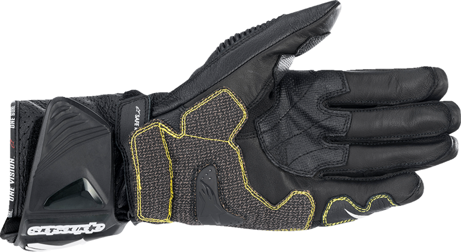 ALPINESTARS GP Tech V2 S Gloves - Black/White - Large 3556422-12-L