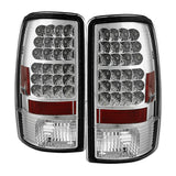 Spyder Chevy Suburban/Tahoe 1500/2500 00-06/GMC Yukon LED Tail Lights Chrome ALT-YD-CD00-LED-C 5001535