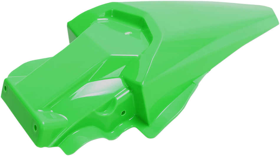 UFO MX Rear Fender - Fluorescent Green KA04727-AFLU