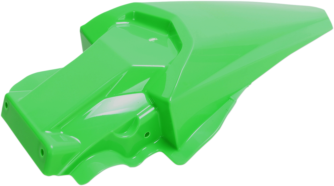 UFO MX Rear Fender - Fluorescent Green KA04727-AFLU