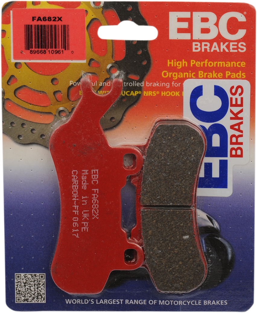 EBC Sport Carbon Brake Pads Can-Am Maverick X3 /Defender    FA682X 1722-0782