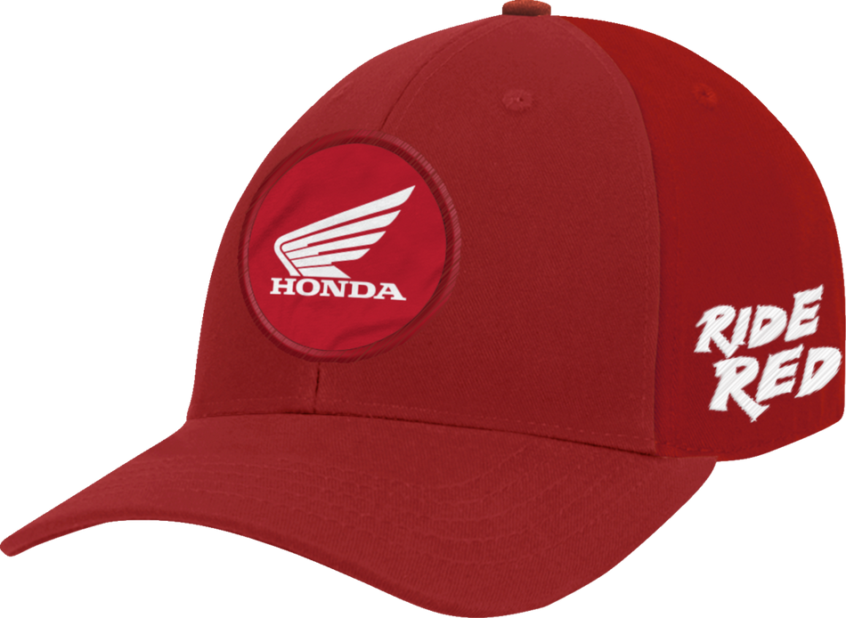 HONDA APPAREL Honda Ride Red Hat - Red NP21A-H3164