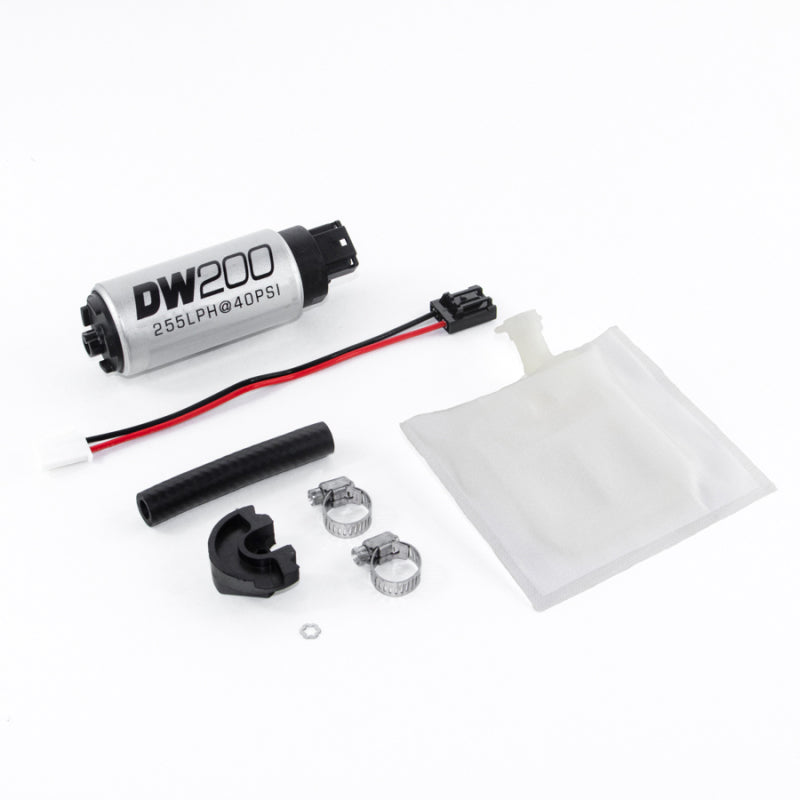 DeatschWerks 255 LPH In-Tank Fuel Pump w/ 02-07 WRX/STi / 93-07 Impreza / 90-07 Legacy Set Up Kit 9-201-0791