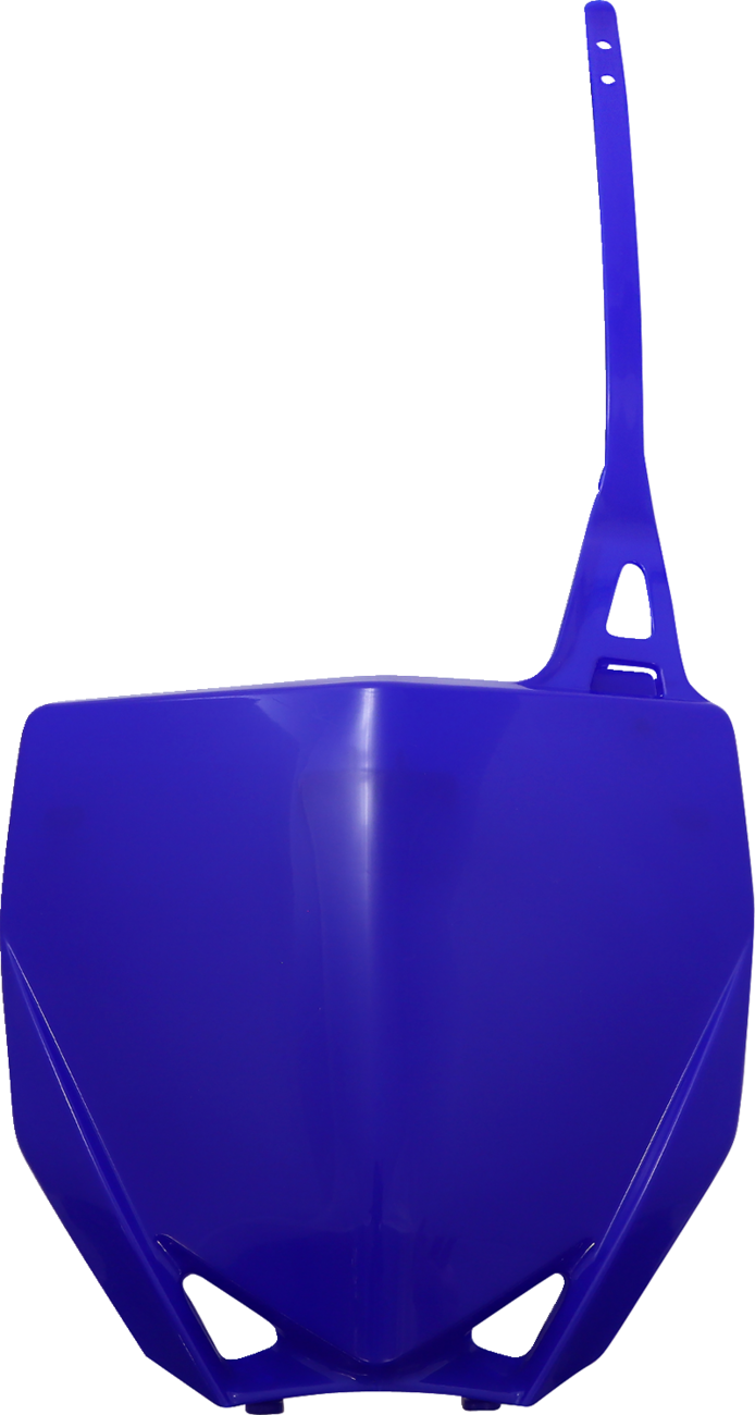 Placa de matrícula delantera ACERBIS - Azul 2403030211