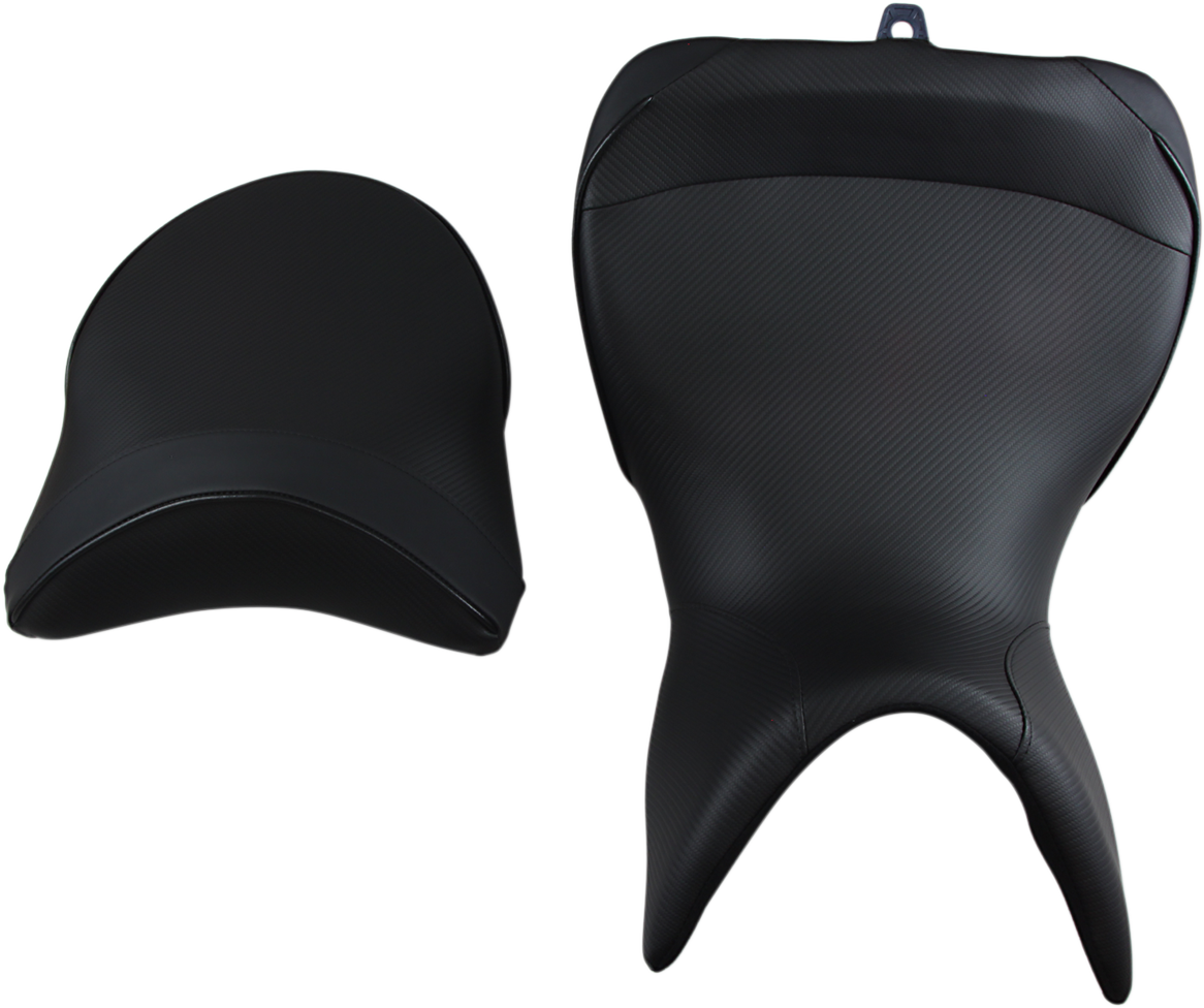 SARGENT Seat - Low - Carbon FX - Black WS-624-19