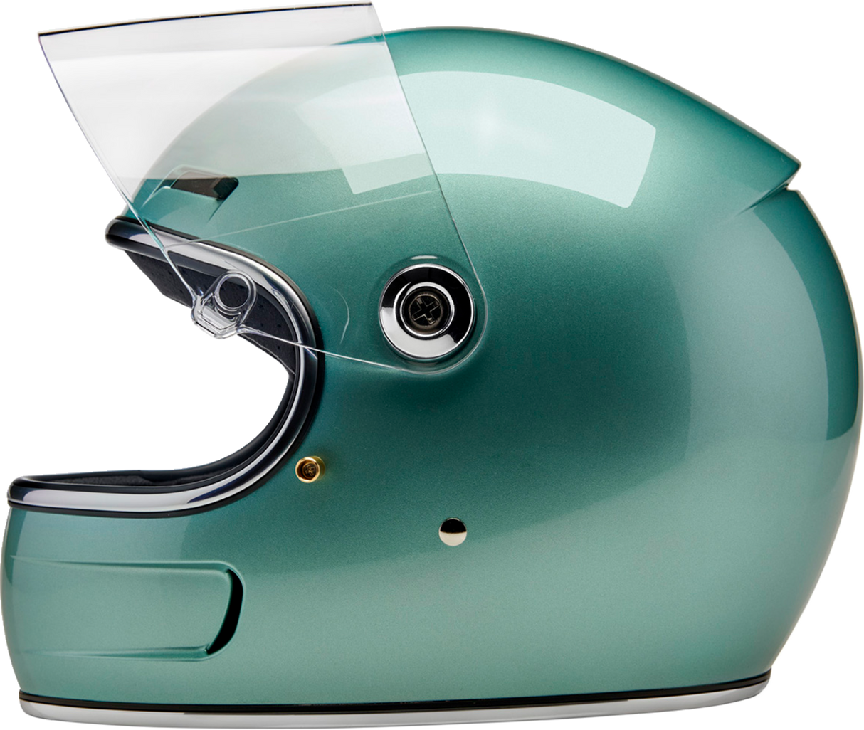 BILTWELL Gringo SV Helmet - Metallic Seafoam - XL 1006-313-505