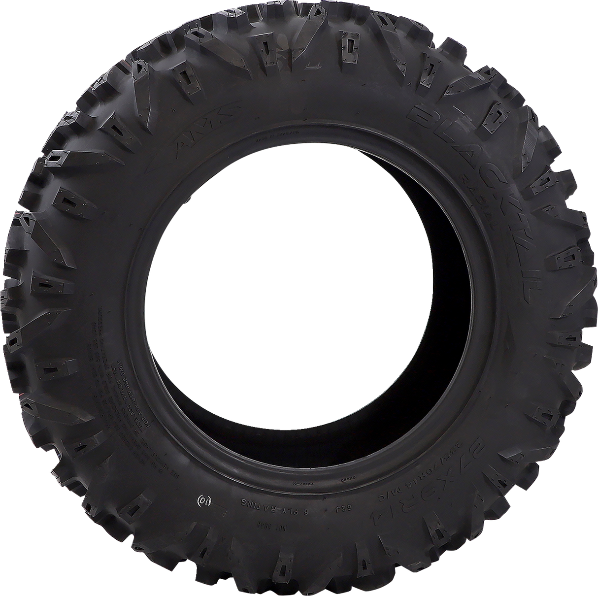 AMS Tire - Blacktail - Front - 27x9R14 - 6 Ply 1479-361