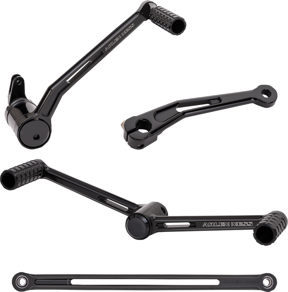 ARLEN NESS SpeedLiner Foot Control Kit w/ Heel/Toe Shifter - Black 420-100
